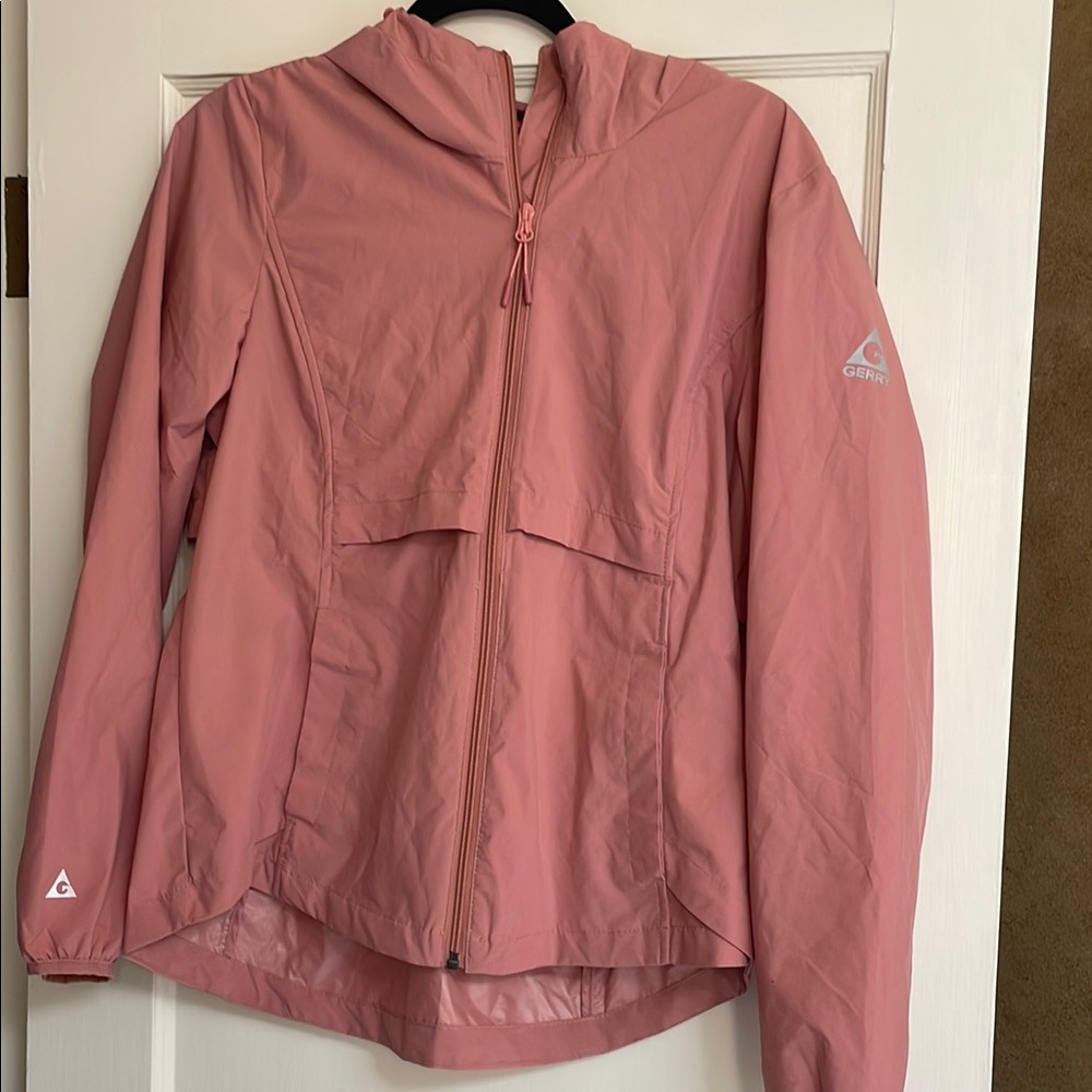 Gerry Weber Women's Pink Hooded Jacket
